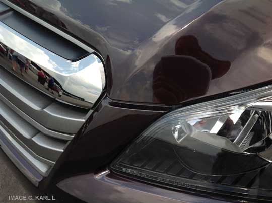 2013 outback special appeaqrance package headlight