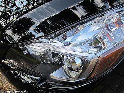 2013 outback front headlight, Limited with special edition package