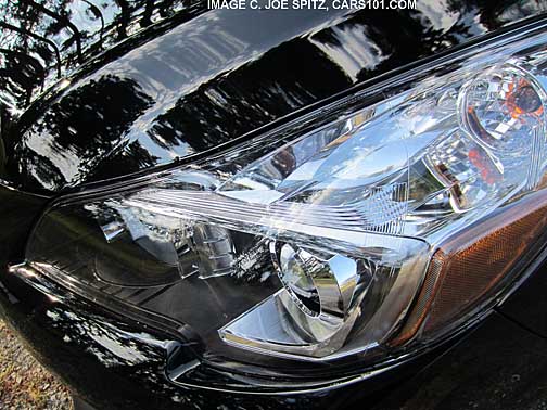 2013 OUTBACK FRONT HEADLIGHT, SPECIAL APPEARANCE PACKAGE