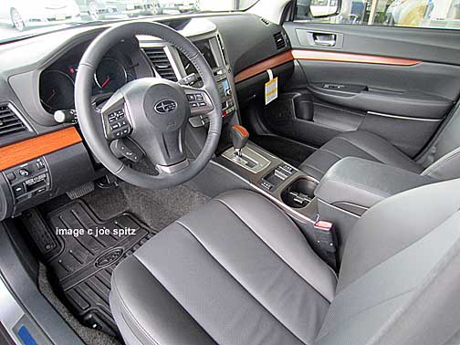 2014, 2013 outback limited gray interior