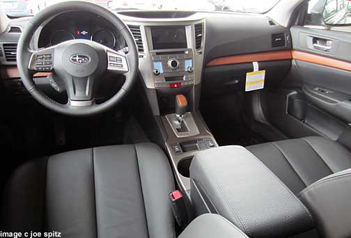 2013 outback limited with gray interior