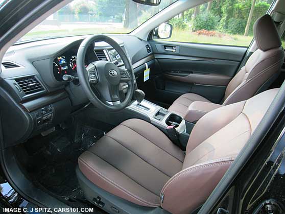 saddle brown leather special appearance pkg interior
