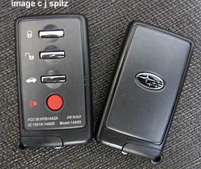 2014, 2013 subaru outback special appearance package keyless  pushbutton start