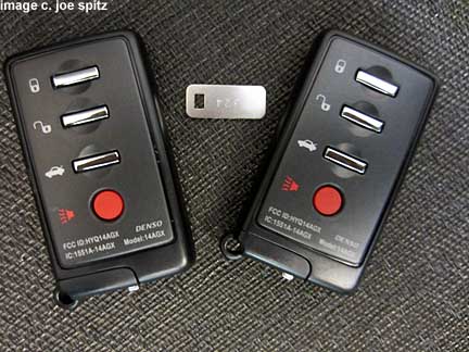 keyless remotes