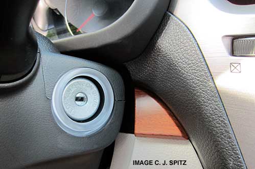 outback  limited ignition key