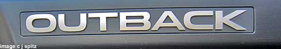 new for 2013 subaru outback logo