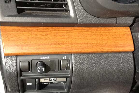 2013 subaru oputback limited new matte finish woodtrim