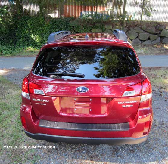 2013 subaru venetian red color