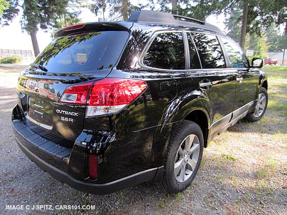 outback special appearance package rear view