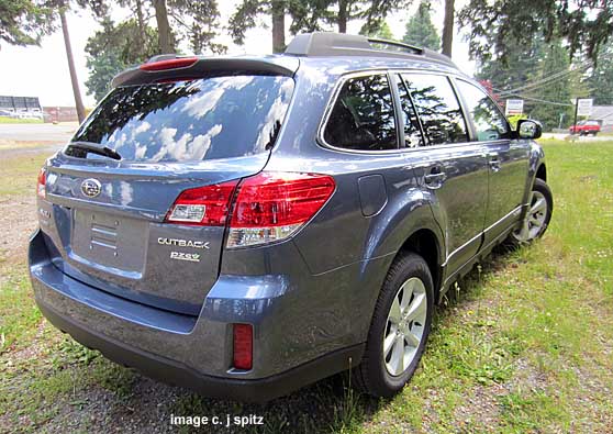 subaru twilight blue color outback