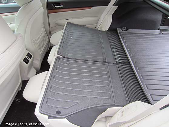 outback rear seatback protector