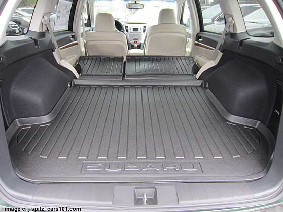 cargo tray and rear seatback protector