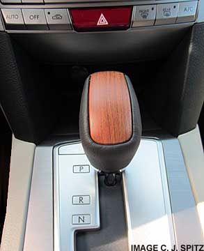 2014, 2013 outback limited shift knob