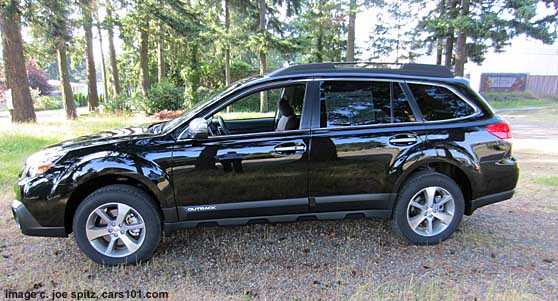 side view 2013 outback limited special appearance package