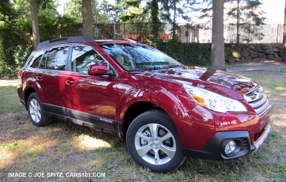 new color for 2013 subaru outback