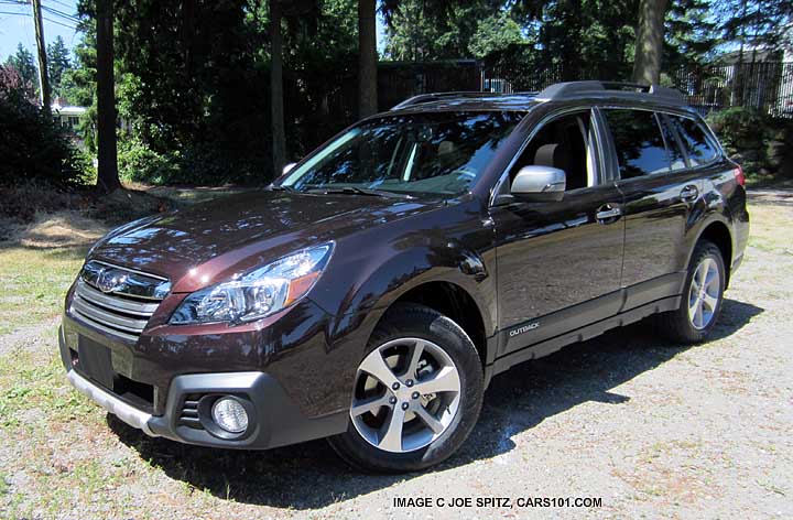 new color for 2013 Outback - Brilliant Brown Pearl