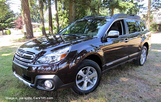 subaru color- brilliant brown