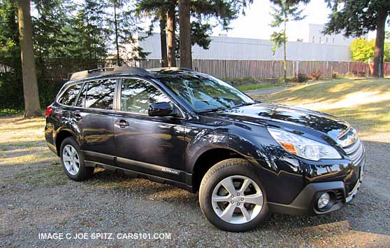 deep indigo pearl 2013 Outback