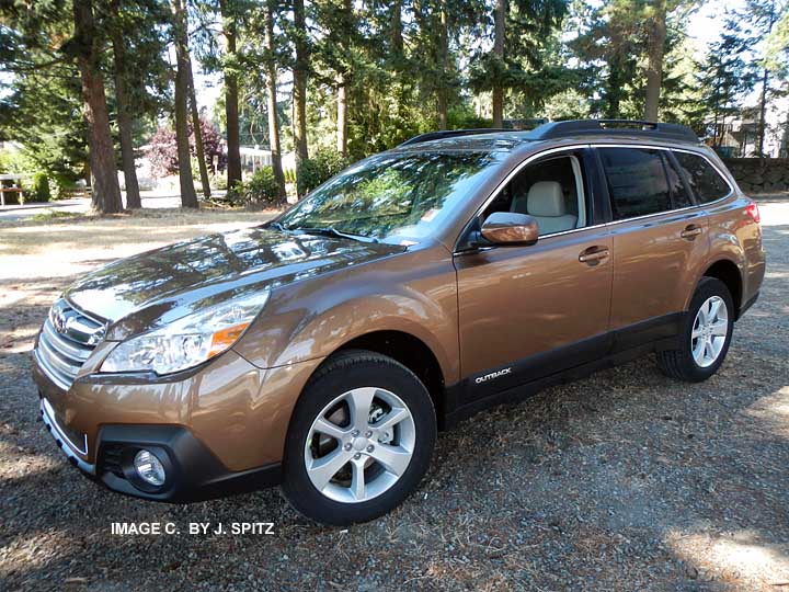 caramel bronze pearl 2013 subaru outback premium