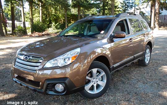 caramel bronze pearl 2013 subaru outback premium model