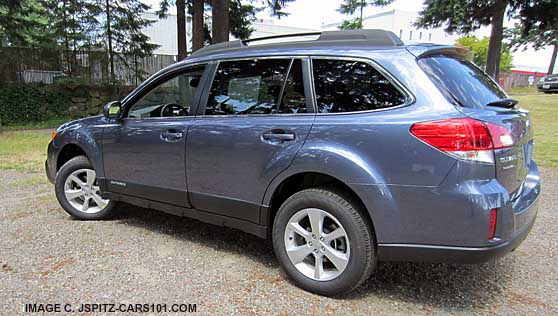 subaru outback twilight blue metallic