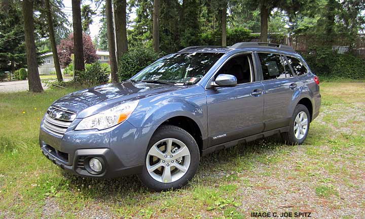 2013 outback twilight blue met