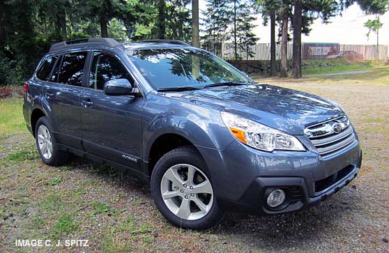 subaru twilight blue metallic outback