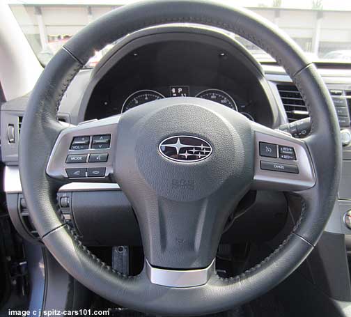 outback Premium steering wheel