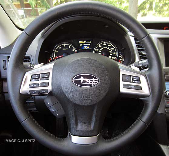 2014, 2013 outback limited steering wheel
