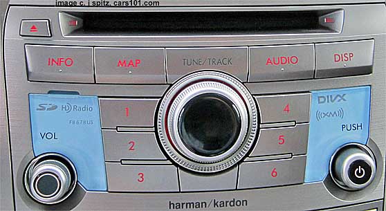 2013 outback harman kardon audio stereo with navigation