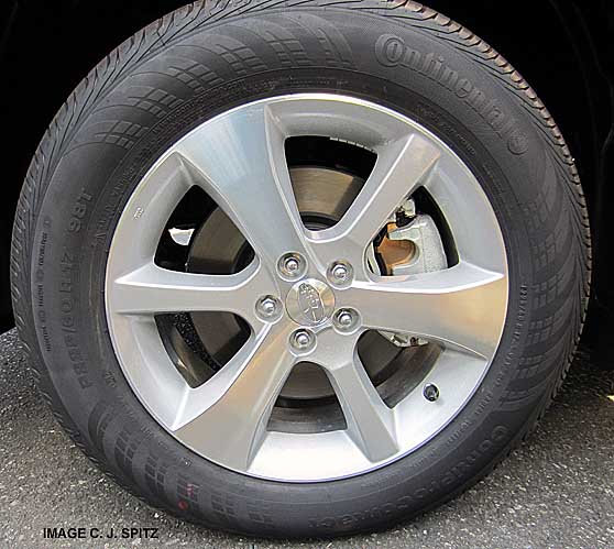 2013 outback alloy wheel
