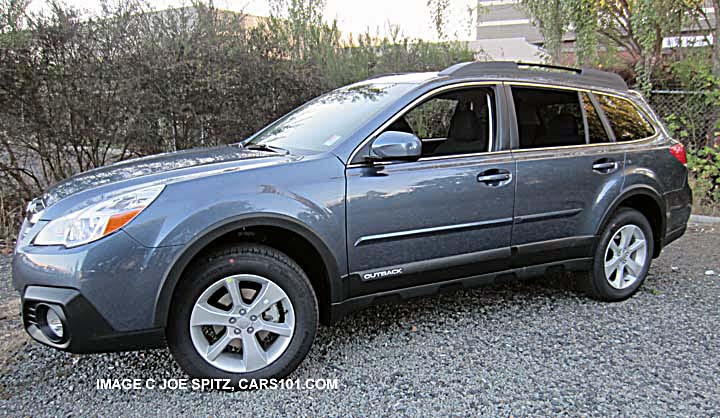 2014 Outback with new optional accessory value package