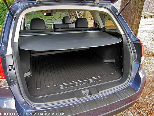 2014 subaru outback luggage cargo cover