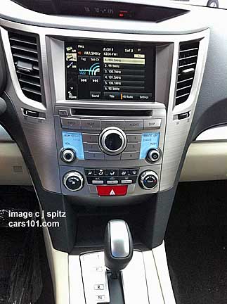 2014 subaru outback 2.5i premium with navigation