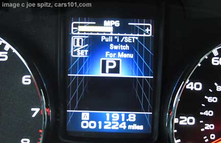 center LED oin Limited with iset controls, elapsed timer, startup dash settings