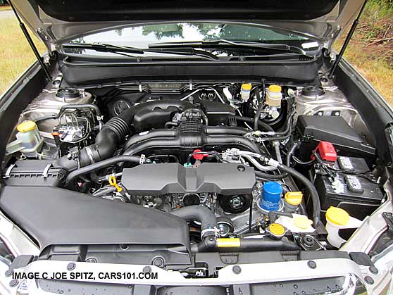 2014 outback 2.5i 4 cylinder engine