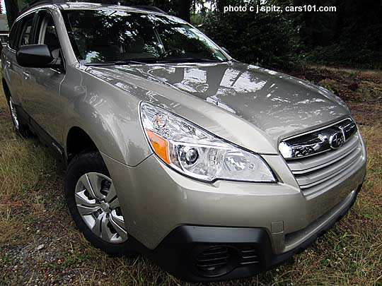tungsten metallic 2014 Subaru 2.5i Outback