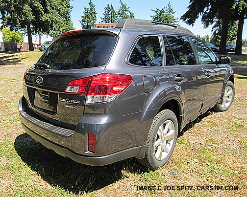 carbidge gray metallic outback