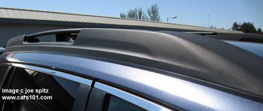 2014 Subaru Outback roof rails