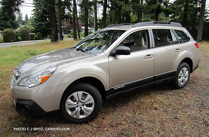 tungsten metallic 2014 subaru outback