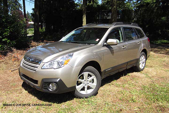 2014 subaru outback premium, tungsten metallic