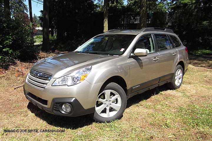 2014 outback premium, tungsten metallic color shown