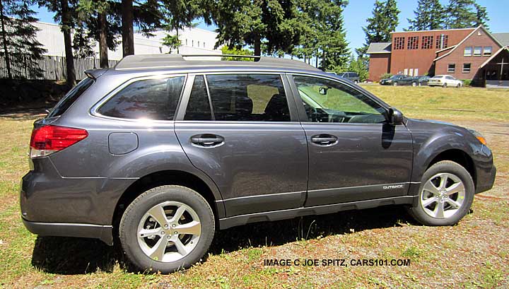 subaru outback carbide gray metallic