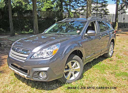 carbide gray metallic subaru outback