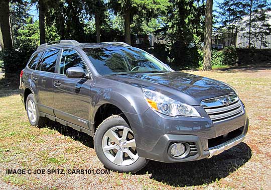 subaru outback carbide gray metallic color