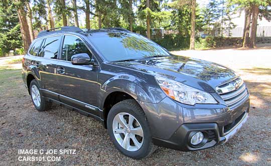 outback limited, carbide gray metallic