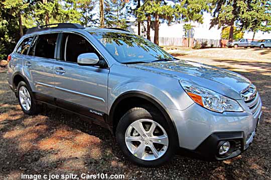 2014 subaru outback with accessory value adventure package