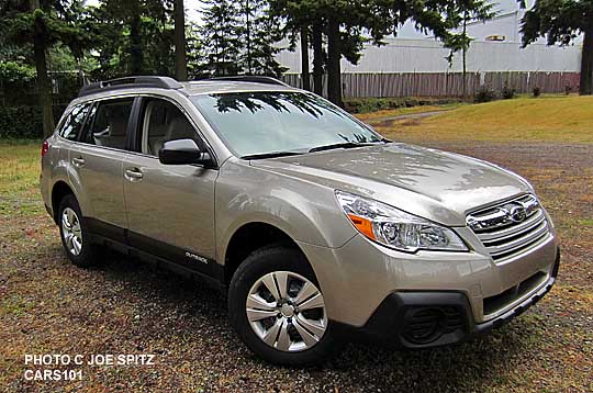 tungsten metallic 2014 subaru outback 2.5i