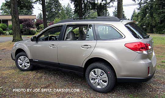 subaru outback tungsten metallic, 2.5i model shown