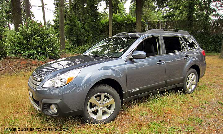 2014 subaru outback, twilight blue